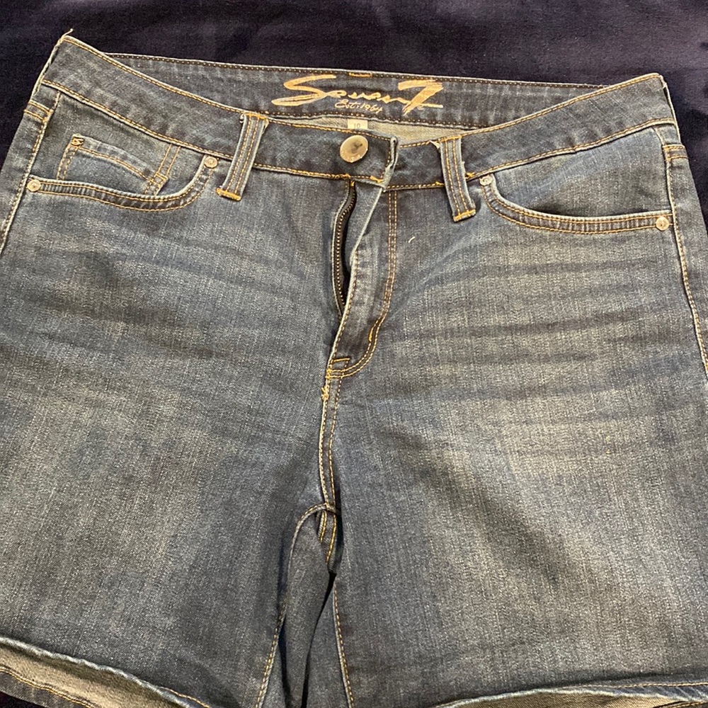 Seven Jean shirt size 10. Worn once